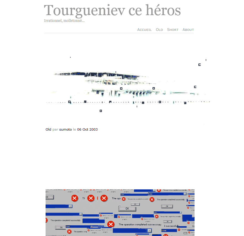 Tourgueniev, ce héros