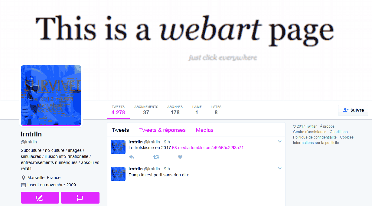 Twitter lrntrlln