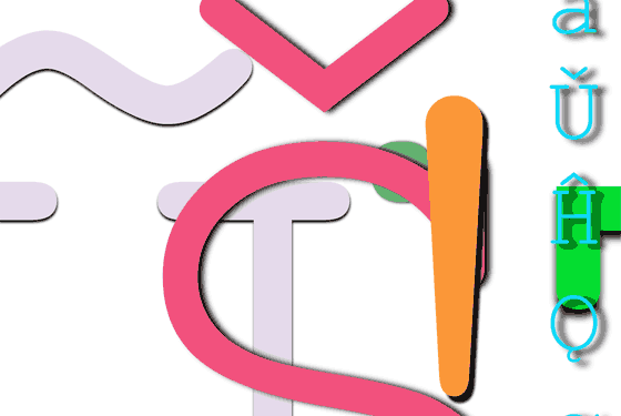 Unicode-landscape